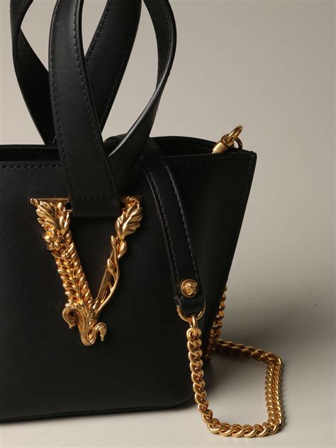 Women's Designer Versace Bucket Bags 